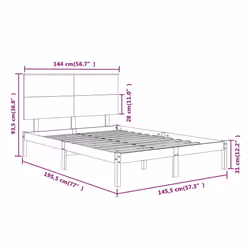 VidaXL 3104784 rete a doghe - Vista aggiuntiva 6