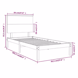 VidaXL 3104794 rete a doghe - Vista aggiuntiva 6