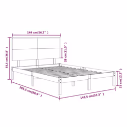 VidaXL 3104804 rete a doghe - Vista aggiuntiva 6