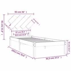 VidaXL 3104834 rete a doghe - Vista aggiuntiva 6