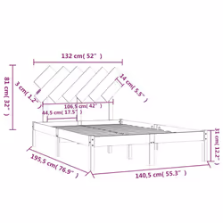 VidaXL 3104849 rete a doghe - Vista aggiuntiva 6