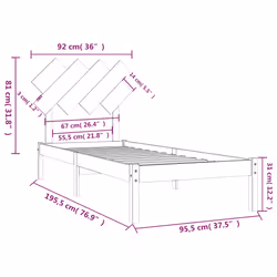 VidaXL 3104854 rete a doghe - Vista aggiuntiva 6