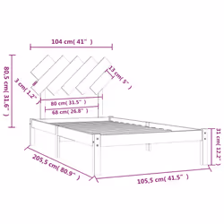 VidaXL 3104862 rete a doghe - Vista aggiuntiva 5