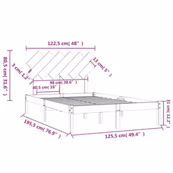 VidaXL 3104864 rete a doghe - Vista aggiuntiva 6