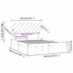 VidaXL 3104869 rete a doghe - Vista aggiuntiva 6