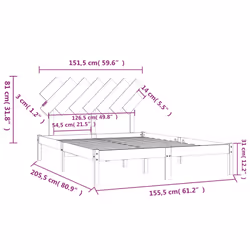 VidaXL 3104879 rete a doghe - Vista aggiuntiva 6