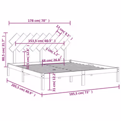 VidaXL 3104883 rete a doghe - Vista aggiuntiva 6
