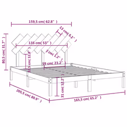 VidaXL 3104884 rete a doghe - Vista aggiuntiva 6