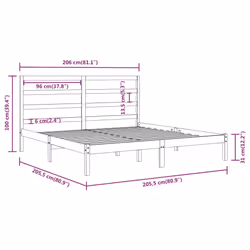 VidaXL 3104956 rete a doghe - Vista aggiuntiva 6