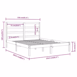 VidaXL 3104957 rete a doghe - Vista aggiuntiva 6