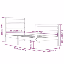 VidaXL 3104971 rete a doghe - Vista aggiuntiva 6