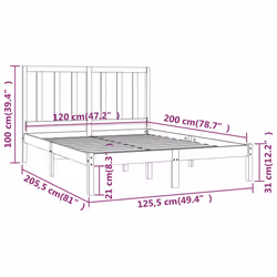VidaXL 3105183 rete a doghe - Vista aggiuntiva 5
