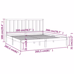 VidaXL 3105184 rete a doghe - Vista aggiuntiva 5