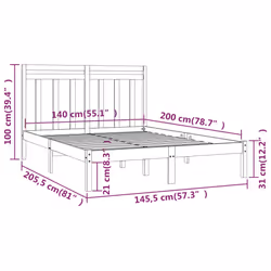 VidaXL 3105259 rete a doghe - Vista aggiuntiva 5