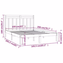 VidaXL 3105261 rete a doghe - Vista aggiuntiva 6