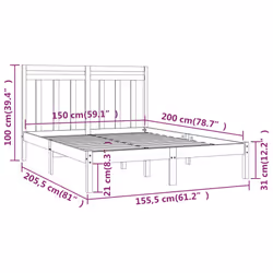 VidaXL 3105274 rete a doghe - Vista aggiuntiva 5