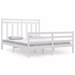 VidaXL 3105336, Bianco, 2055 mm, 2,06 m, 695 mm, 2000 x 2000 mm, 2060 x 40 x 1000 mm