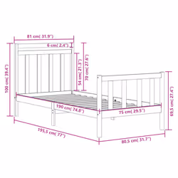 VidaXL 3105344 rete a doghe - Vista aggiuntiva 5
