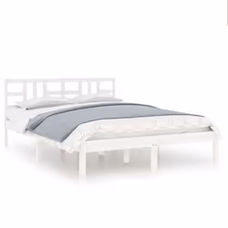 VidaXL 3105386, Bianco, 1455 mm, 195,5 cm, 310 mm, 1400 x 1900 mm, 1460 x 40 x 1000 mm