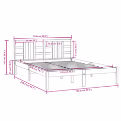 VidaXL 3105401 rete a doghe - Vista aggiuntiva 6