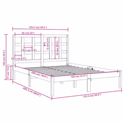VidaXL 3105445 rete a doghe - Vista aggiuntiva 6