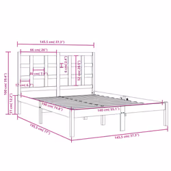 VidaXL 3105454 rete a doghe - Vista aggiuntiva 5