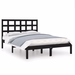 VidaXL 3105479, Nero, 1555 mm, 2,06 m, 310 mm, 1500 x 2000 mm, 1555 x 40 x 1000 mm