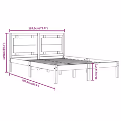 VidaXL 3105550 rete a doghe - Vista aggiuntiva 6