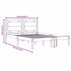 VidaXL 3105559 rete a doghe - Vista aggiuntiva 6