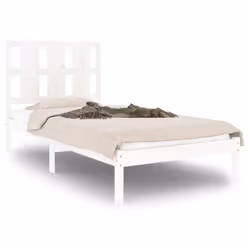 VidaXL 3105586, Bianco, 955 mm, 2,06 m, 1000 mm, 900 x 2000 mm, 955 x 40 x 1000 mm