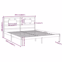 VidaXL 3105687 rete a doghe - Vista aggiuntiva 7