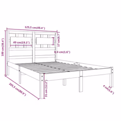 VidaXL 3105688 rete a doghe - Vista aggiuntiva 7