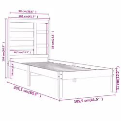 VidaXL 3105786 rete a doghe - Vista aggiuntiva 6