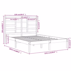 VidaXL 3105791 rete a doghe - Vista aggiuntiva 6