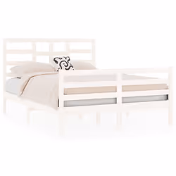 VidaXL 3105841, Bianco, 1460 mm, 195,5 cm, 1040 mm, 1400 x 1900 mm, 1460 x 40 x 1040 mm
