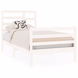 VidaXL 3105846, Bianco, 960 mm, 2,06 m, 1040 mm, 900 x 2000 mm, 960 x 40 x 1040 mm