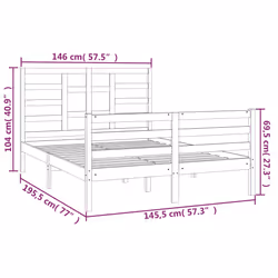 VidaXL 3105882 rete a doghe - Vista aggiuntiva 6