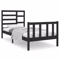 VidaXL 3105894, Nero, 960 mm, 195,5 cm, 1040 mm, 900 x 1900 mm, 960 x 40 x 1040 mm