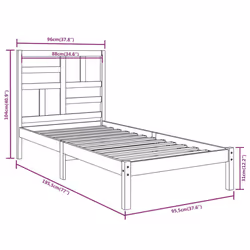 VidaXL 3105915 rete a doghe - Vista aggiuntiva 6