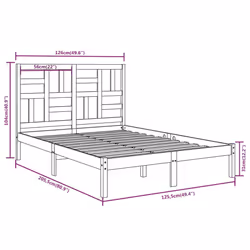 VidaXL 3105925 rete a doghe - Vista aggiuntiva 6