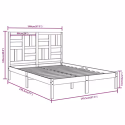 VidaXL 3105930 rete a doghe - Vista aggiuntiva 6