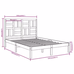 VidaXL 3105945 rete a doghe - Vista aggiuntiva 6