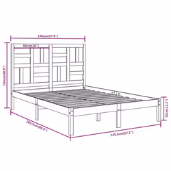 VidaXL 3105950 rete a doghe - Vista aggiuntiva 6