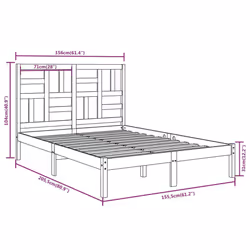 VidaXL 3105955 rete a doghe - Vista aggiuntiva 6
