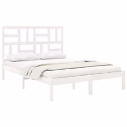 Giroletto Bianco in Legno Massello 150x200 cm King Sizecod mxl 80319 - Vista aggiuntiva 3