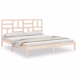 Giroletto in Legno Massello 180x200 cm Super Kingcod mxl 128174 - Vista aggiuntiva 2