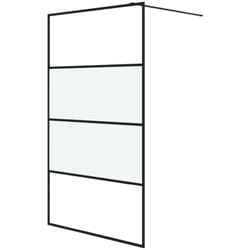 Vidaxl - Parete Doccia Walk in 115x195 cm Vetro Semi Smerigliato esg