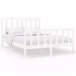 VidaXL 3106684, Bianco, 1460 mm, 195,5 cm, 695 mm, 1400 x 1900 mm, 1460 x 40 x 1000 mm