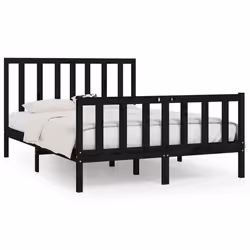 VidaXL 3106857, Nero, 2055 mm, 2,06 m, 1000 mm, 2000 x 2000 mm, 2060 x 40 x 1000 mm