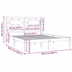 VidaXL 3107377 rete a doghe - Vista aggiuntiva 6